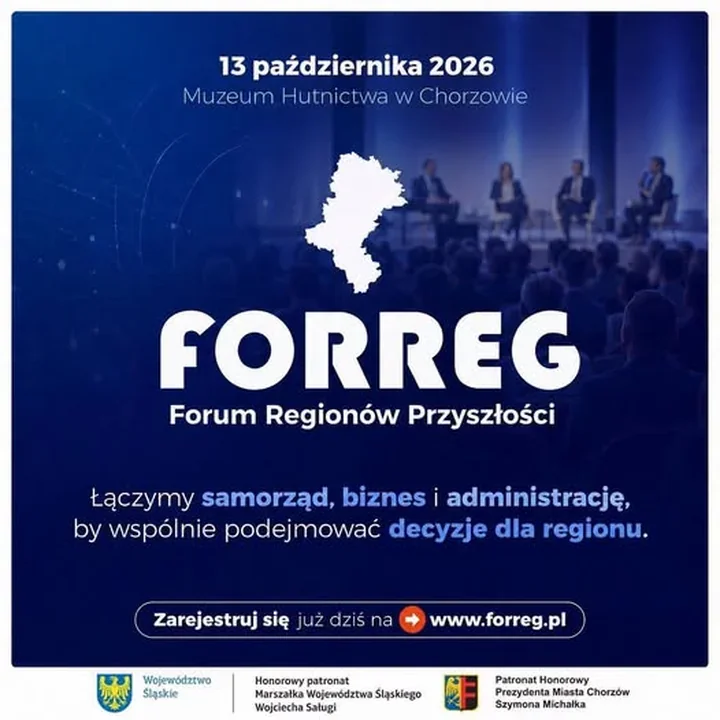 FORREG 2026 w Chorzowie. Prezydent wystąpi w pierwszym panelu forum