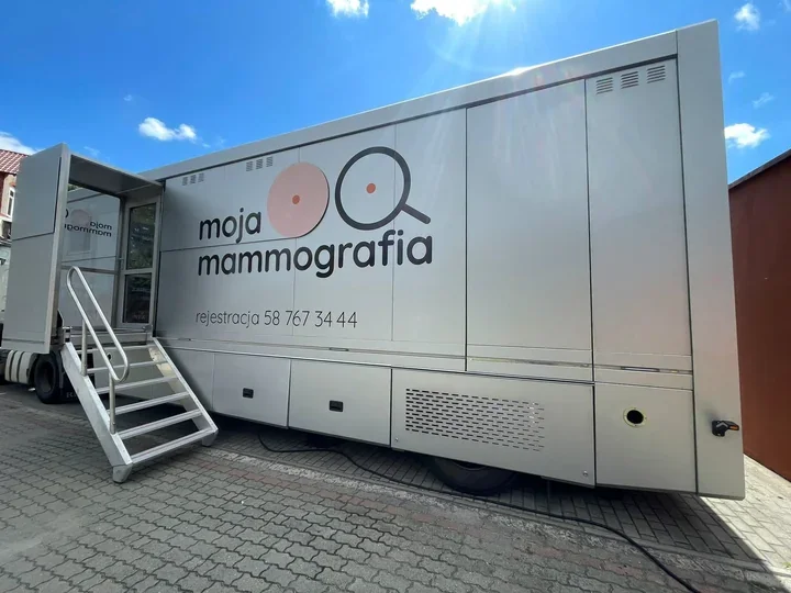 Bezpłatna mammografia w Chorzowie. Badanie potrwa około pięciu minut