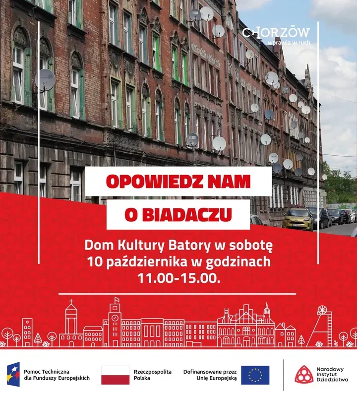 Biadacz szuka pamięci mieszkańców. Historie trafią do studium dziedzictwa