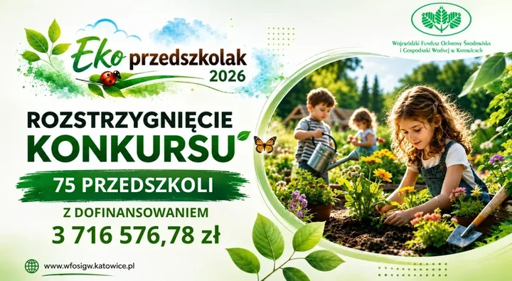 50 tysięcy złotych na ogród, w którym przedszkolaki zbadają naturę