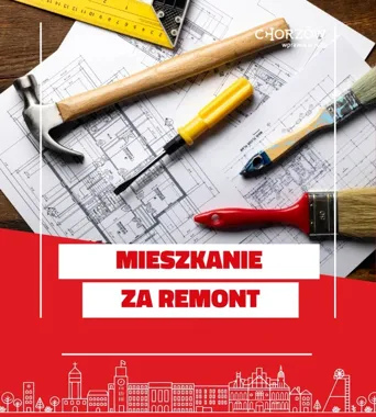 Mieszkanie za remont w Chorzowie. O lokalu decydują punkty