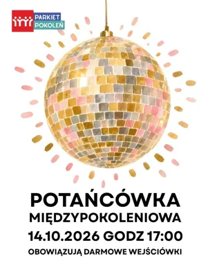 Międzypokoleniowa potańcówka w Chorzowie. Darmowe wejściówki już w sprzedaży