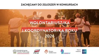 Tylko trzy dni na zgłoszenie chorzowskich wolontariuszy i koordynatorów
