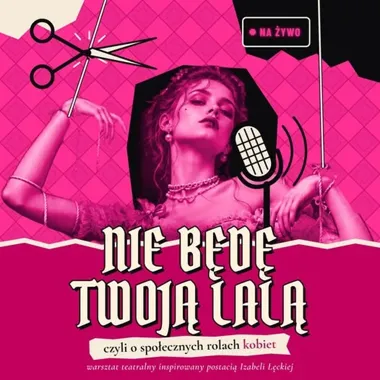 Izabela Łęcka wraca na scenę. Warsztat teatralny w Chorzowie