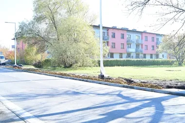 Na ul. Niedurnego powstanie nowy chodnik, a ruch pozostanie wahadłowy