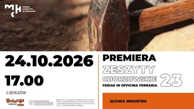 Nowy tom „Zeszytów Chorzowskich” pokaże język przemysłu