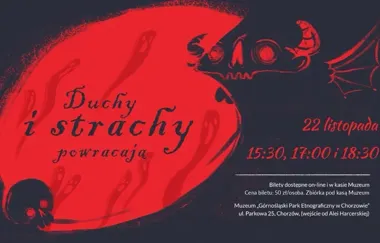Duchy i demony w skansenie. Teatr Zły wystąpi w Chorzowie