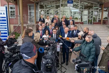 Samorządowcy alarmują w sprawie szpitali. „Plaster” już nie wystarcza
