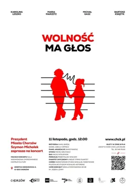 Muzyczne święto niepodległości w Chorzowie. Na scenie cztery głosy
