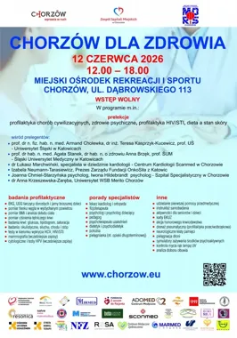 Chorzów dla zdrowia – darmowe badania i eksperci w jednym miejscu