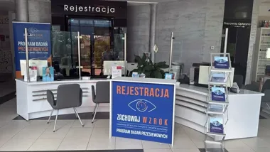 Wzrok pod lupą w Chorzowie. U 41 osób potrzebna była konsultacja