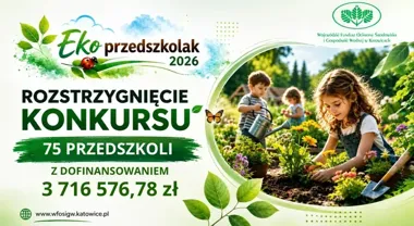 50 tysięcy złotych na ogród, w którym przedszkolaki zbadają naturę