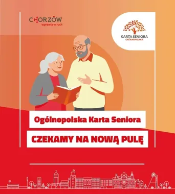 Ogólnopolska Karta Seniora chwilowo niedostępna w Chorzowie