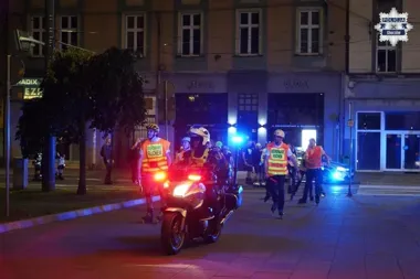 350 osób na rolkach ruszyło przez Chorzów. Policja zabezpieczyła trasę
