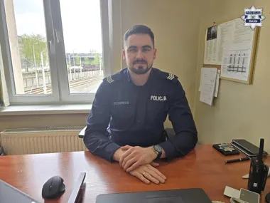 Sekundy zadecydowały w Chorzowie - dzielnicowy uratował seniora