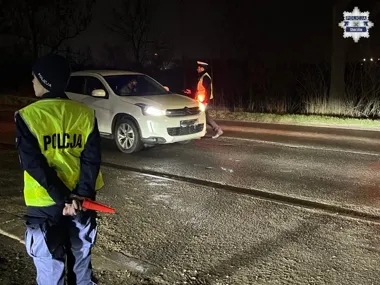 Nocna akcja w Chorzowie wyłapała pijanego kierowcę i dwóch na jednośladach