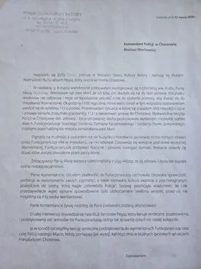 Podziękowania po interwencji - policjanci z Chorzowskiej „dwójki” chwaleni