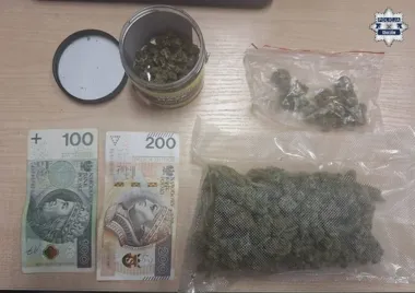 Ponad 68 gramów narkotyków u mieszkańca Chorzowa - 23-latek usłyszał zarzut