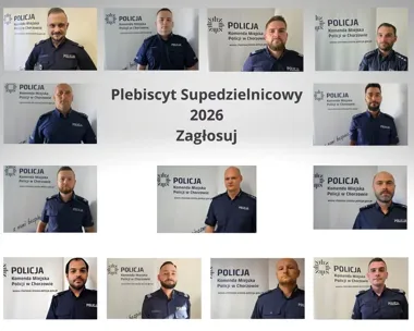 Chorzowscy dzielnicowi walczą o tytuł - głosowanie już trwa