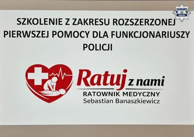 Chorzowscy policjanci ćwiczyli pomoc, która w krytycznej chwili ratuje życie
