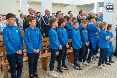 Św. Florian w Chorzowie zgromadził służby, samorząd i mieszkańców