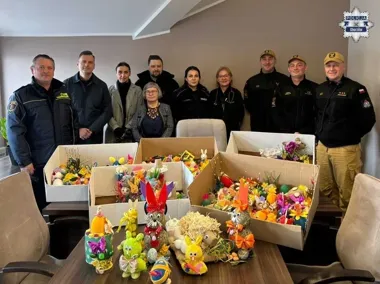 Zamiast rutyny - służby z Chorzowa ruszyły z wielkanocnym wsparciem